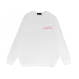 Amiri long sleeve shirts crayon horizontal strip printing