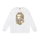 Bathing ape Crew neck sweatshirt