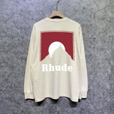 RHUDE Long Sleeve T-Shirt