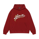 Amiri hoodie ye man letter print