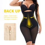 Body Shaper Tummy Control Bodysuit Butt Lifter Trainer   Retro Fashion Slim