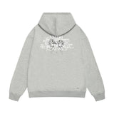Amiri hoodie letter angel ball print