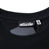 Hellstar T Shirt Alphabet Portrait Casual Men's and Women's Loose Short Sleeve T-Shirt