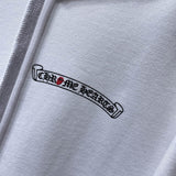 Chh Chrome Hearts Hoodie Autumn/Winter Letter Red Mouth Print Hooded Sweater