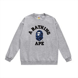 Bathing ape Crew neck sweatshirt