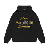 Amiri hoodie pegasus print