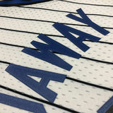 NBA Jerseys MN hot-pressed retro jersey: SW Magic '94 season, white No. 1, Hardaway