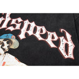 Godspeed T-Shirt Retro Fantasy Pattern