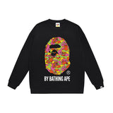 Bathing ape Crew neck sweatshirt