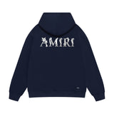 Amiri hoodie with japanese kanji print