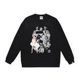Bathing ape Crew neck sweatshirt