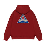 Amiri hoodie retro double remote print