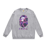 Bathing ape Crew neck sweatshirt