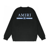 Amiri long sleeve shirts crayon horizontal strip printing