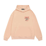 Amiri hoodie bull printing