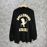 Amiri long sleeve shirts dice man printing
