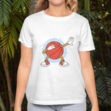 Basketball T-Shirts Casual Couple Tops