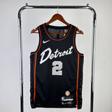 NBA Jerseys 24 season, Pistons, City 2, Cunningham