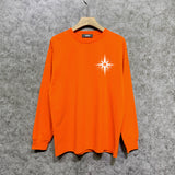 Amiri long sleeve shirts star shield printing