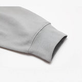 C.e hoodie early spring c.e patchworkcontrast color ribbed hooded sweatshirt