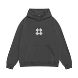 Amiri hoodie small jane letter group printing