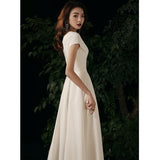 Women Party Dress Banquet Temperament Host Formal Dress (Ss0416)