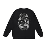 Bathing ape Crew neck sweatshirt