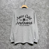 Amiri long sleeve shirts la limited art word printing