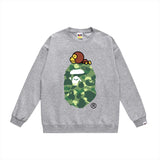 Bathing ape Crew neck sweatshirt
