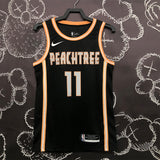 NBA Jerseys Eagles, Limited Black 11, Trey Young