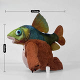Plush Toys Shanhaijing Shark plush toy doll tung tung sahur doll
