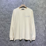 Amiri long sleeve shirts with vine text printing