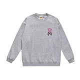 Bathing ape Crew neck sweatshirt