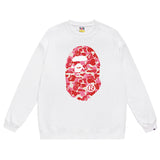 Bathing ape Crew neck sweatshirt