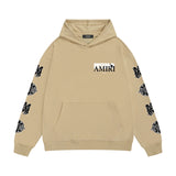 Amiri hoodie six-pointed star print