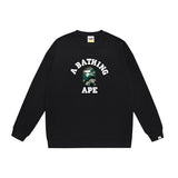 Bathing ape Crew neck sweatshirt