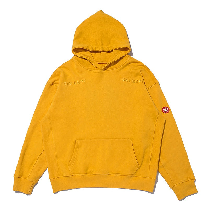 C.e hoodie - autumn/winter c.e skyscraper letter graphic pullover hoodie