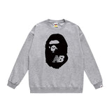 Bathing ape Crew neck sweatshirt