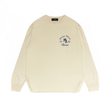 Amiri long sleeve shirts new arrivalletter logoprinting