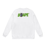Bathing ape Crew neck sweatshirt