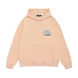 Amiri hoodie bone crack star print