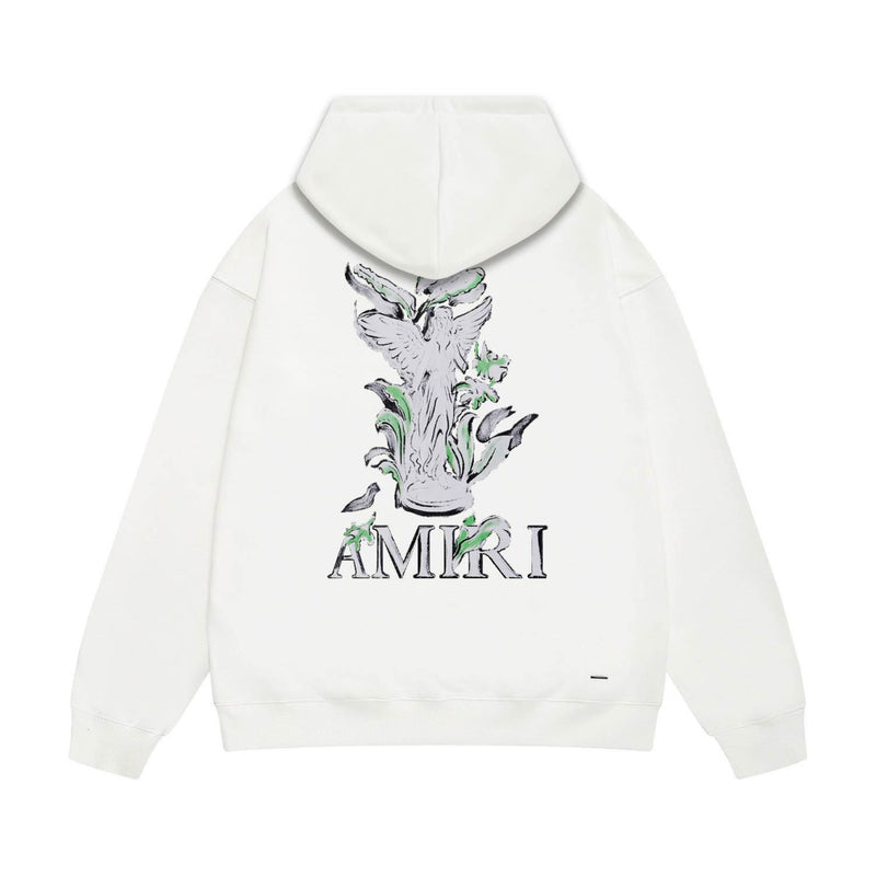 Amiri hoodie angel print