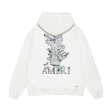 Amiri hoodie angel print