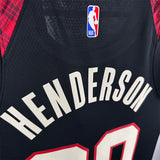 NBA Jerseys 24 season, Blazers, City Edition No. 00, Henderson