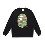 Bathing ape Crew neck sweatshirt