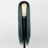 Women's Wigs Middle Part Straight Lace Front Wig