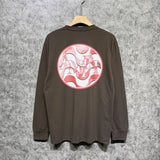 Amiri long sleeve shirts circle sketch printing