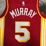 NBA Jerseys Eagles, Red 5, Murray
