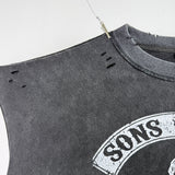 Men Vintage Vest