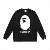 Bathing ape Crew neck sweatshirt